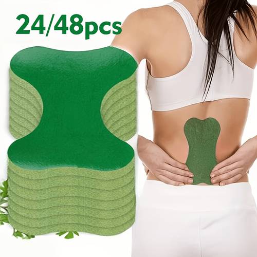 24 48pcs back patches soft non woven fabric material daily use