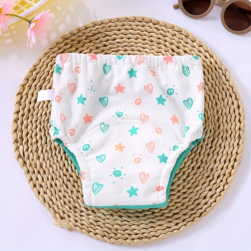   adorable cartoon animal   cotton training pants for   breathable washable diaper with 6 layer gauze     details 11