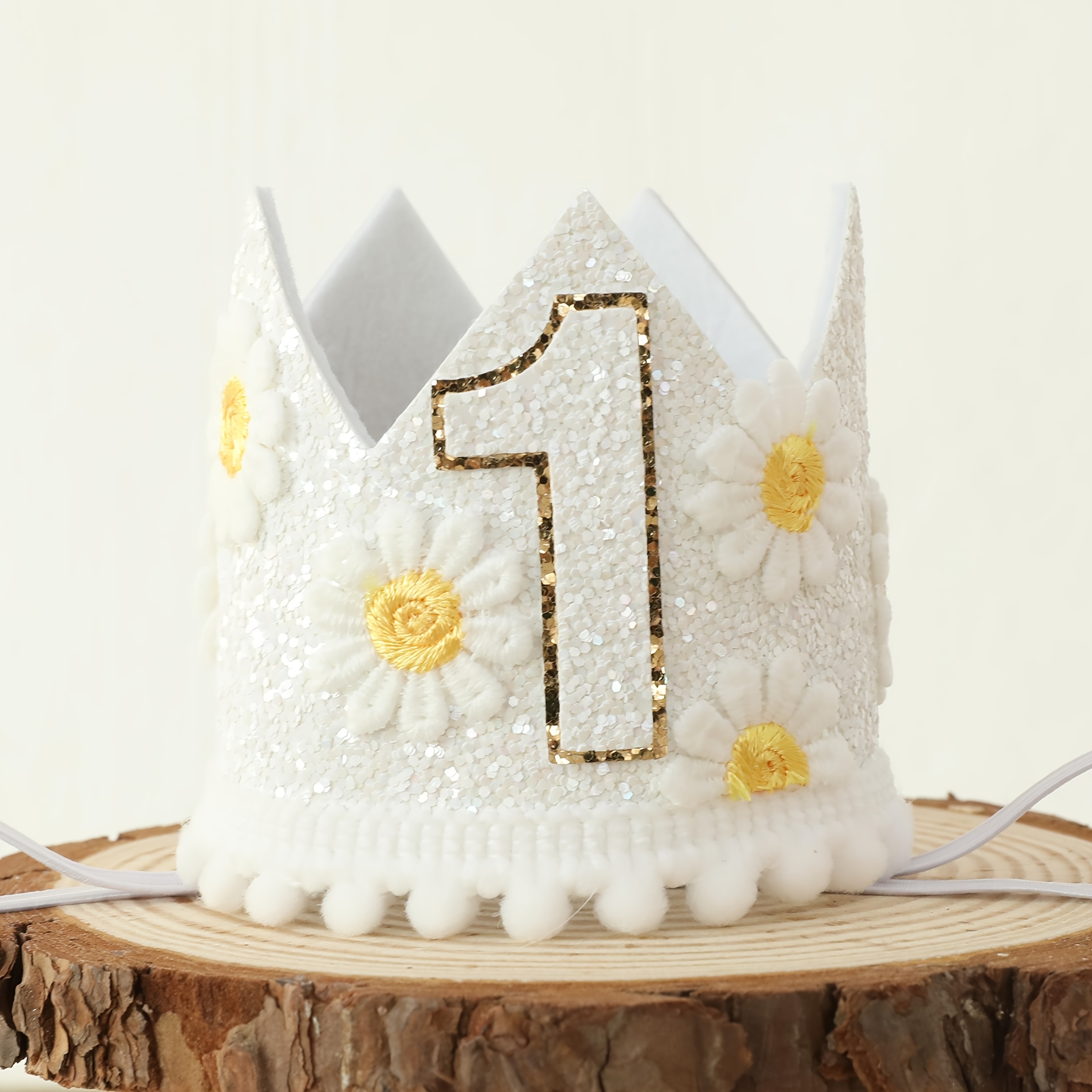 Goldene Schärpe & Diadem Set – Für 21. Geburtstag, Party-Deko & Kuchendekoration