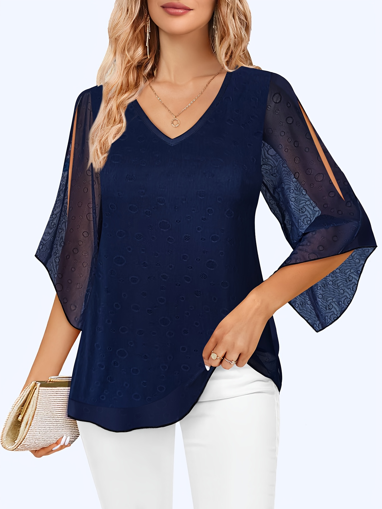 dress blouses sold on Temu United States