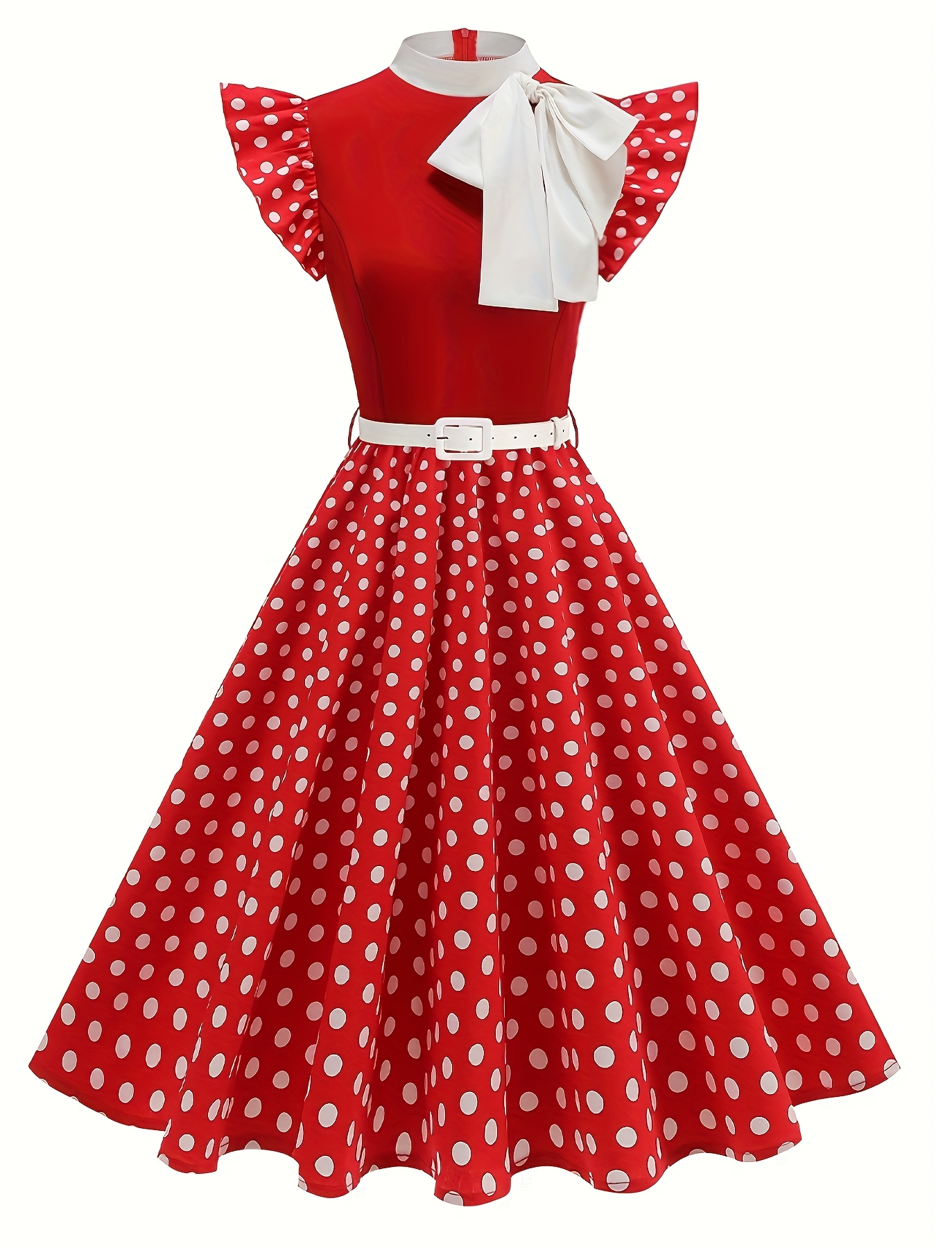 open lace back dress Oshi No Ko Ruby Hoshino Red Dress Outfit Women Halloween Carnival Party Cosplay Costume main image 0