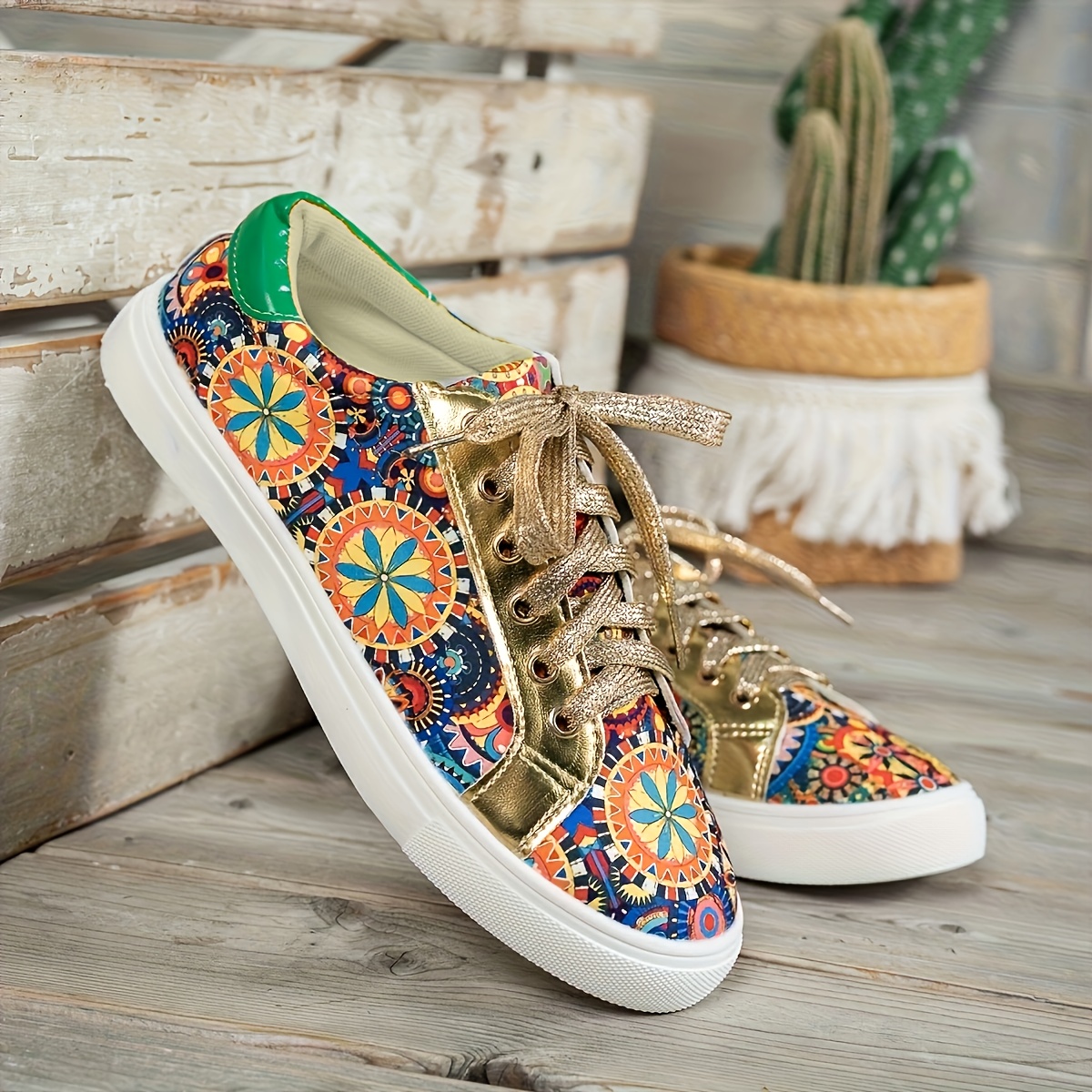 Zapatos Informales Zapatos De Flores Mujer Zapatos Casuales Zapato