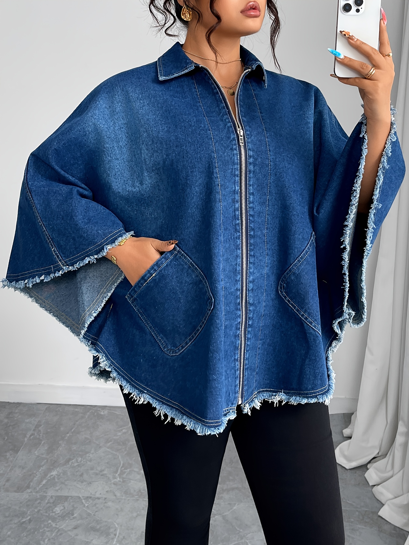 voln dnov pro eny – populrn cape styl 2