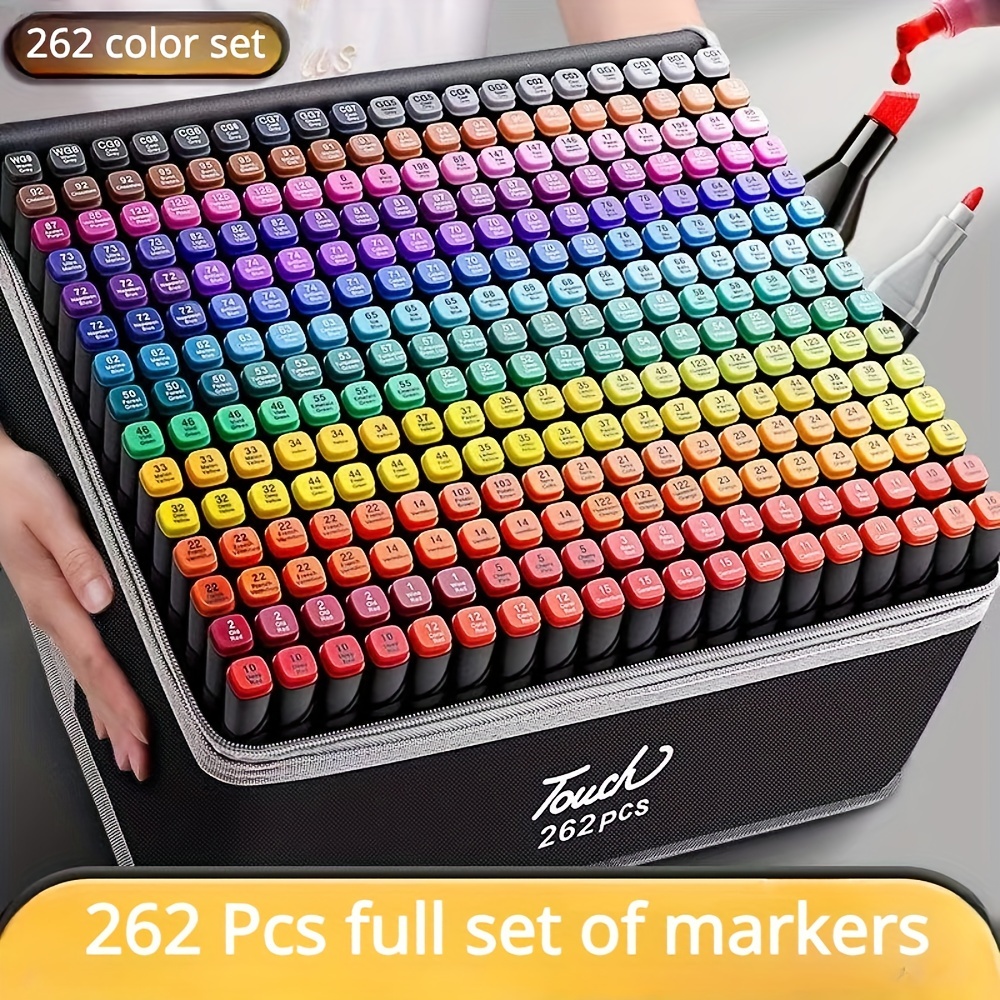 Alcohol-Based Marker Set - Touch Cool