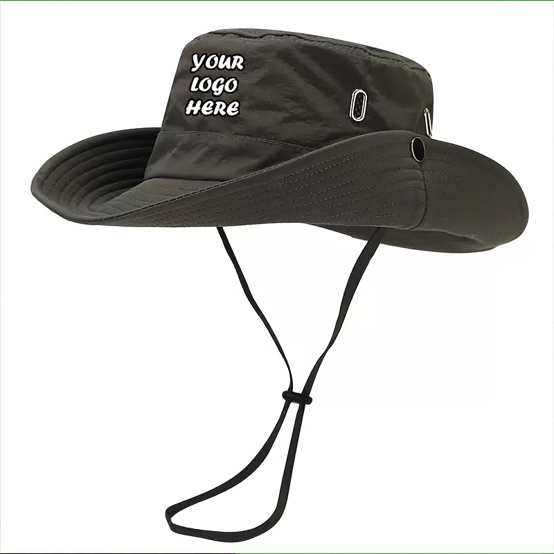 TEMU Cappello da pescatore stile cowboy western personalizzato estivo, pieghevole, traspirante, con e regolabile, per , cappello da sole qualit� a