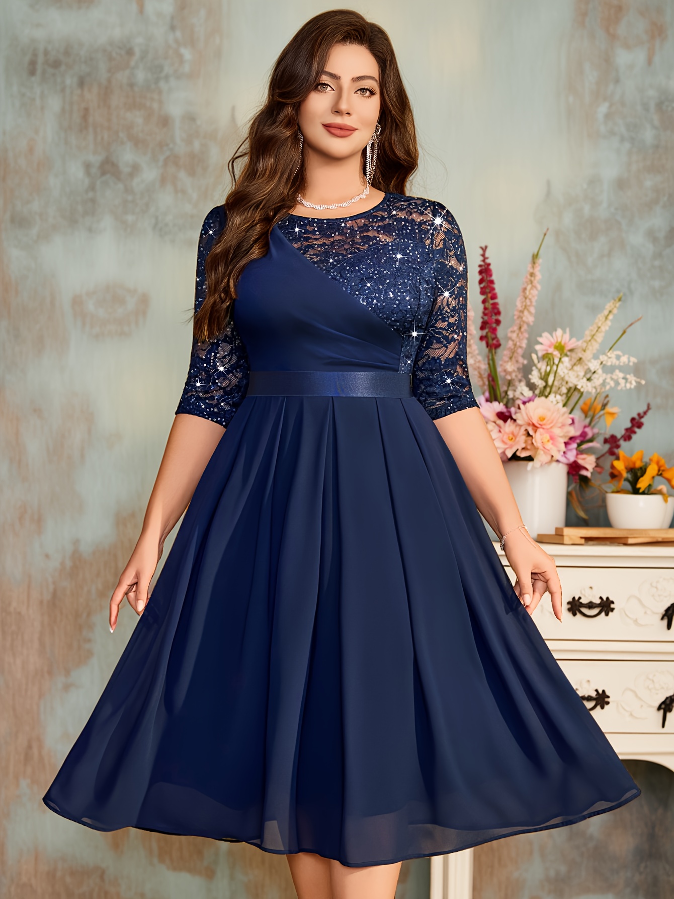 open lace back dress Amazon.com: A line Tulle Ruffled Skirt Ball Gown Prom Formal Queen Dresses  Homecoming Cocktail Party Evening Gowns for Women Junior Plus Size Petite  Lace Transparent Top Beaded Long Blue 0 : Clothing, main image 0