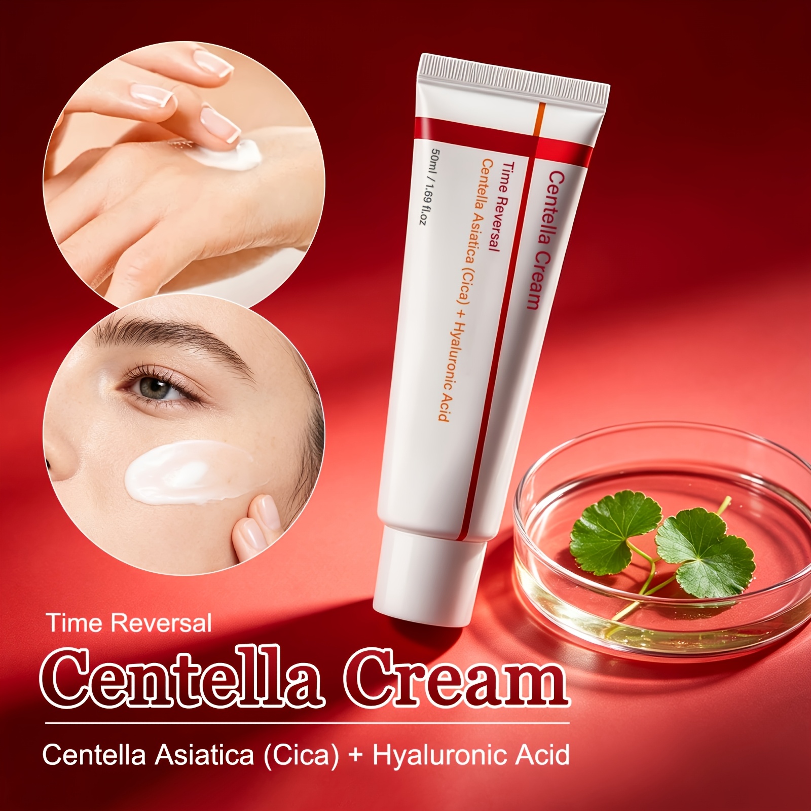 4pcs Time-Reversing Face Cream Set
