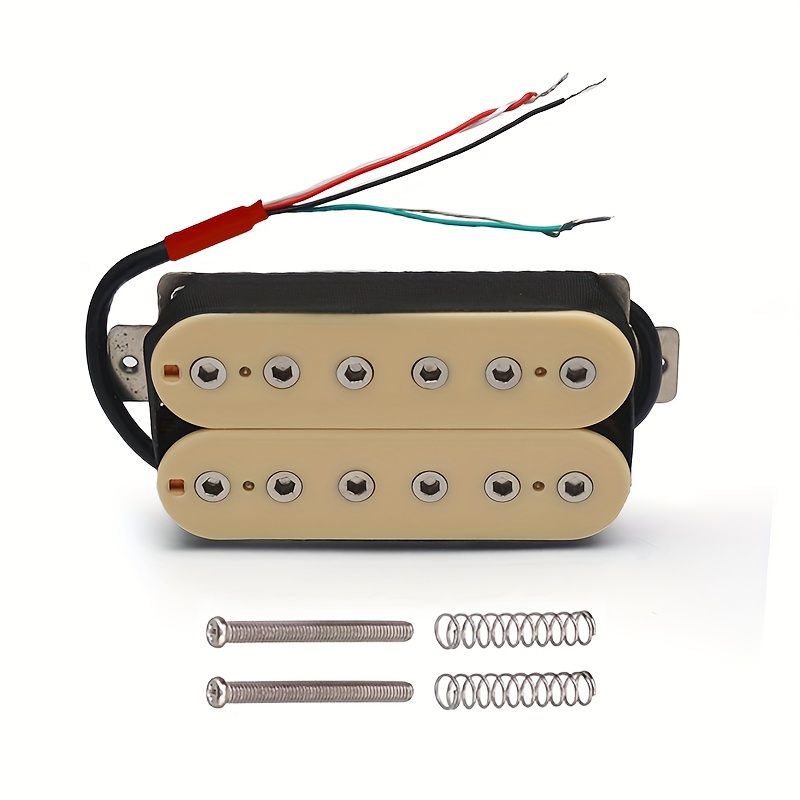 Vintage Aluminum Nickel Cobalt 5 Double Coil Electric Guitar Pickup LP for Guitar Neck and Bridge, Guitar Pickup, Guitar Accessorie