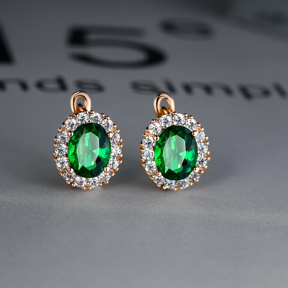 Lot De 10 Colliers Fantaisie Avec Boucles D'oreilles Assorties - Vert Et Or - Neuf Sans Emballage