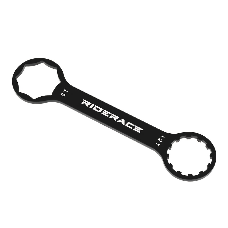 Image of Riderace Bicycle Front Fork Wrench Spanner For Suntour Xcm Xcr Xct Rst Mountain Bike Suspension Cap Removal Installation Tool