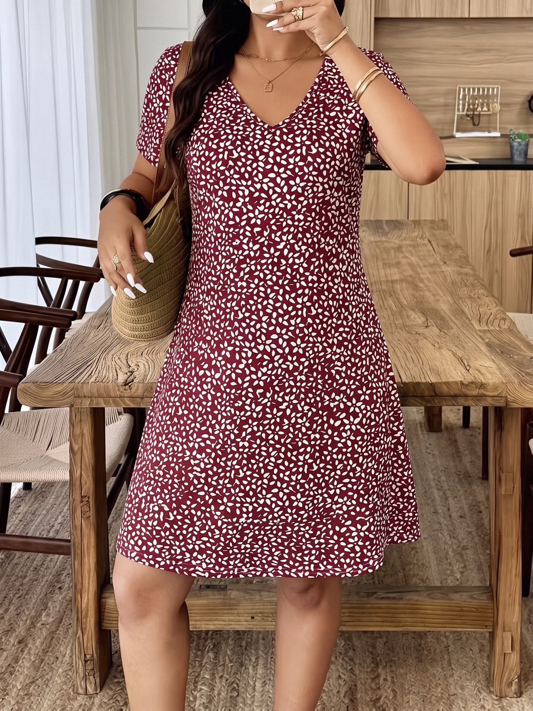 short sleeve dresses women sold on Temu United States