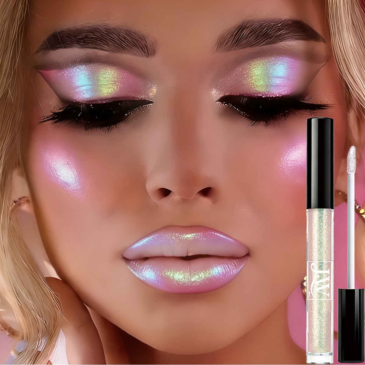Water Shimmering Moisturizing Lip Gloss