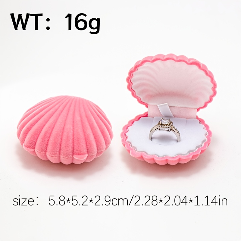 10 Dreamy Seashell Jewelry Boxes for Special Gifts
