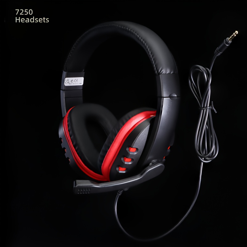 TEMU Auriculares De , Para Juegos De Computadora Móvil, Con Graves Potentes, Modelo 7262, Para PS4/-ONE/PC