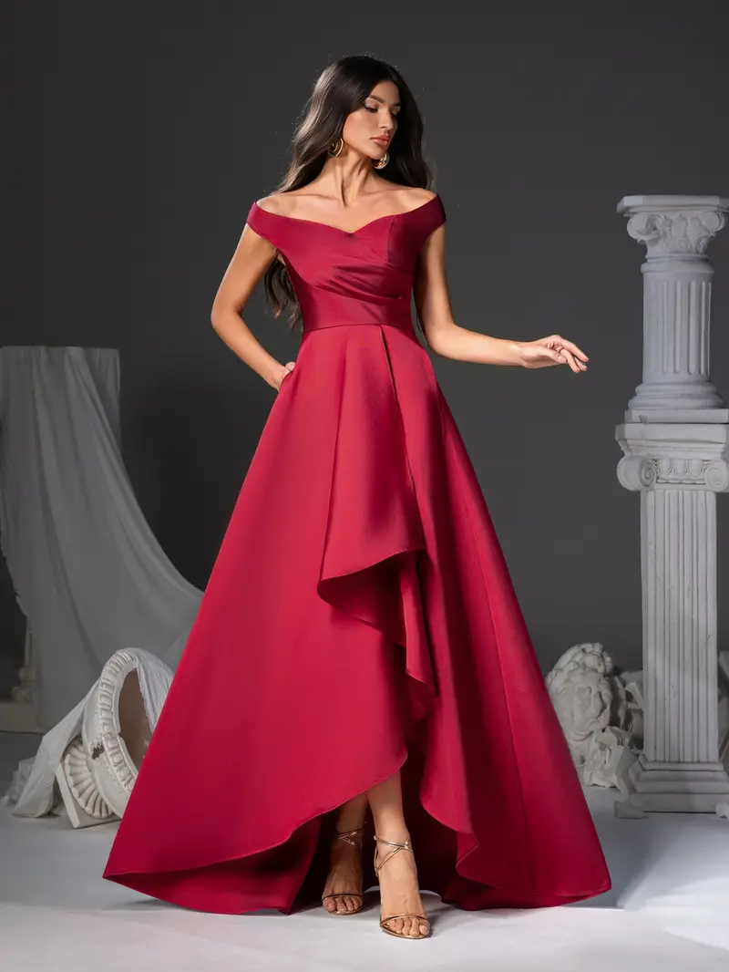 v neck sleeveless dress irregular hem maxi dress sweep train - Temu Mauritius v neck sleeveless dress irregular hem maxi dress sweep train - Temu Mauritius