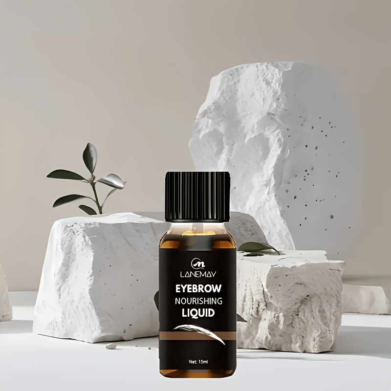Eyebrow Serum, Gentle Formula, Natural Brow Shape Without Microblading, Without Makeup, Brow And Lash Serum - Thicker, Fuller , Fast Results, Nourishing And Protective Brow Enhancer