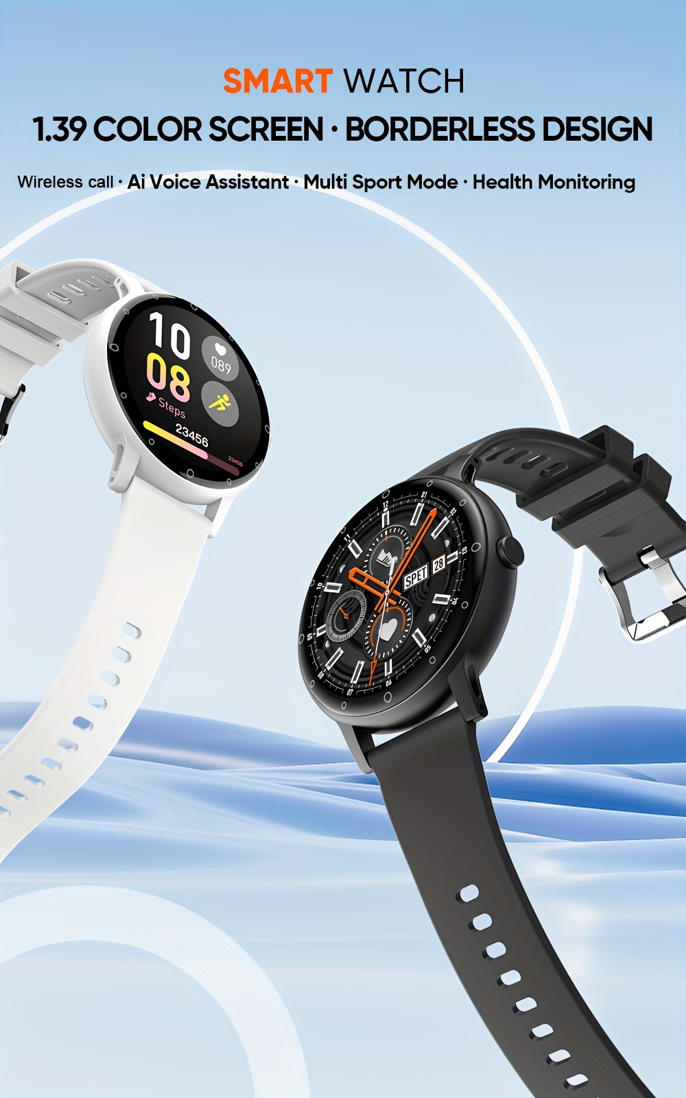 Montre Connectée Écran Tactile Couleur Haute Définition Temu Switzerland