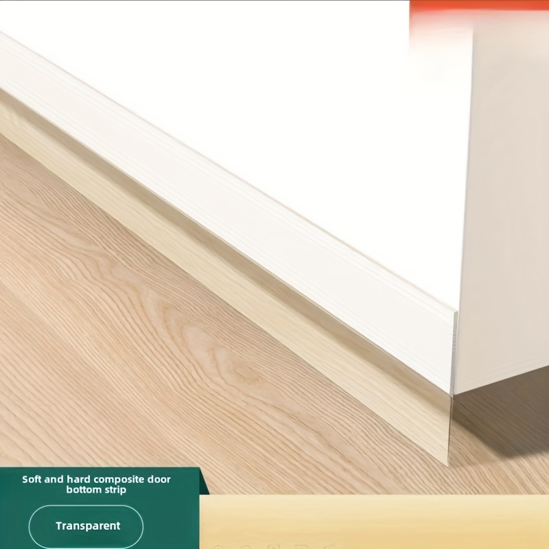 Image of [4904 People ]door Door Bottom Sealing Strip Windproof Insect-proof Door Soundproof Strip Door Window Glass Door Wooden Door Waterproof Self-adhesive Strip