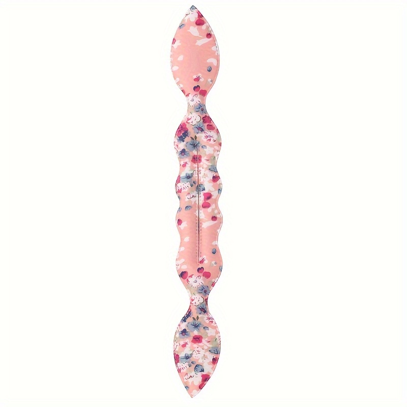 1pc Sponge Bun Maker With Bunny Ears, Round-tip Bud-shaped Hair Styling Tool, Hair Accessory
