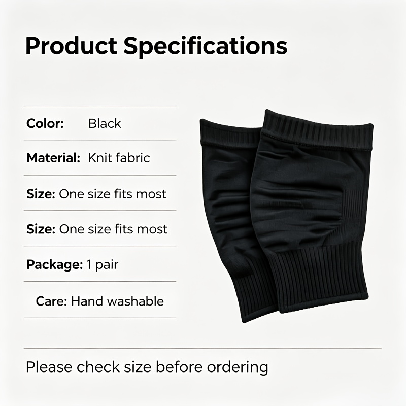 TEMU Autumn And Winter Warm Knee Protection, Sports Outdoor Cycling Windproof Leg Guards, Suitable For Old Cold Knees And Knee Joint Protection