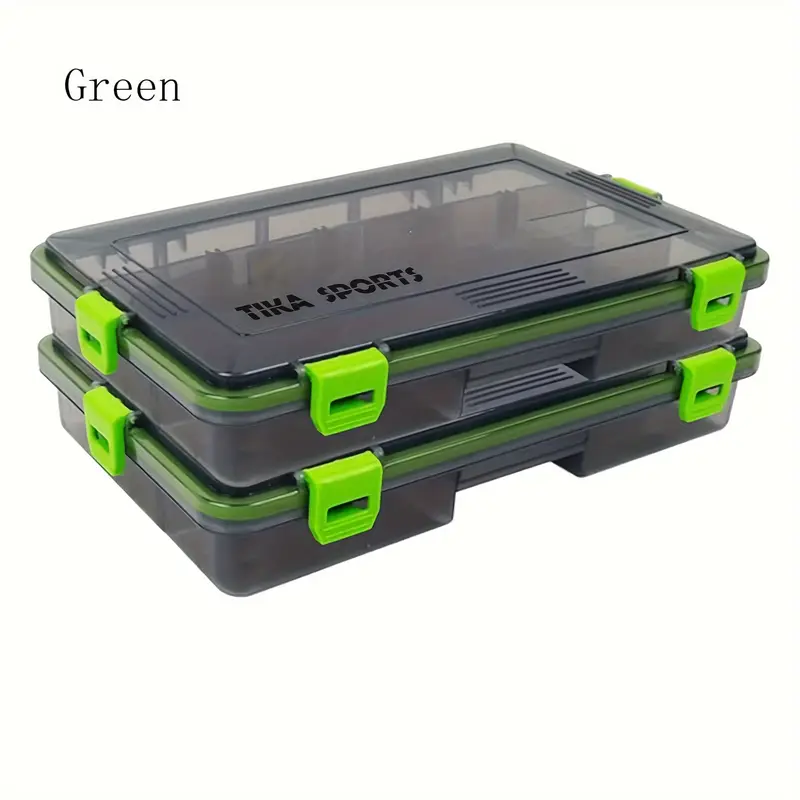 2pcs waterproof fishing tackle storage boxes - Temu 2pcs waterproof fishing tackle storage boxes - Temu