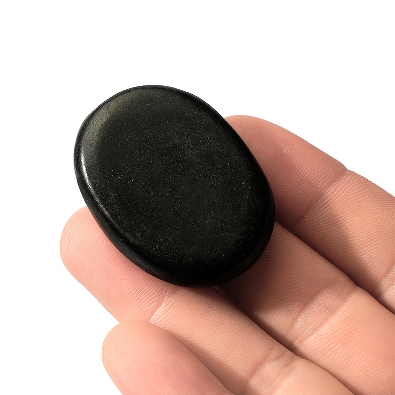 

Hypoallergenic Black Oval For Hot Compress Massage - Ideal For Head, Body, And Foot - Beauty Salons And Home Use, Massage Tools