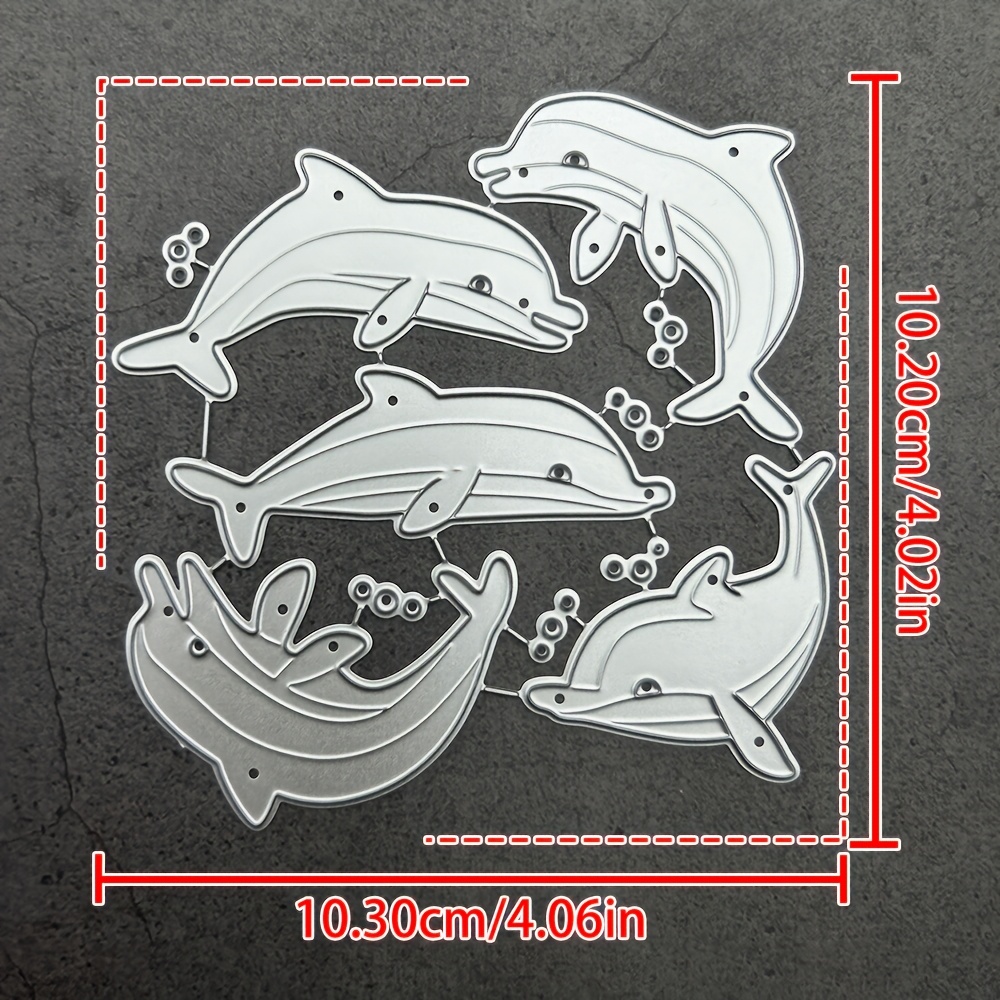 Image of 1pc Creative And Dies Cut Metal Scrapbooking Stencils Die For Diy Embossing Photo Album Decorative Papers Cards Making Crafts Diy Album Paper Cards Art Craft Decoration