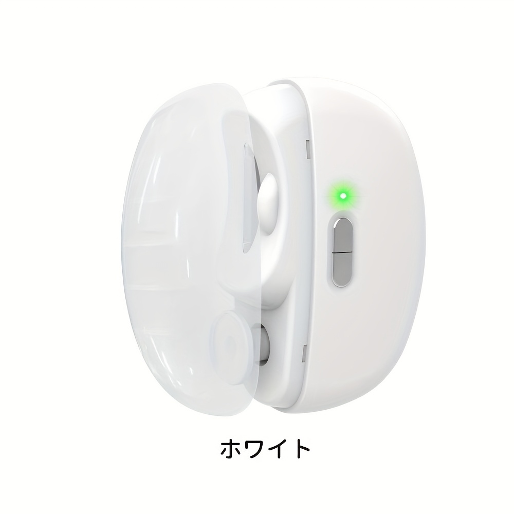 TEMU Electric Nail Clippers, Electric Nail Clippers, Electric Nail Clippers, Nail Polish, Care, Nail File Quiet Winding Nail With Led Light, Thick