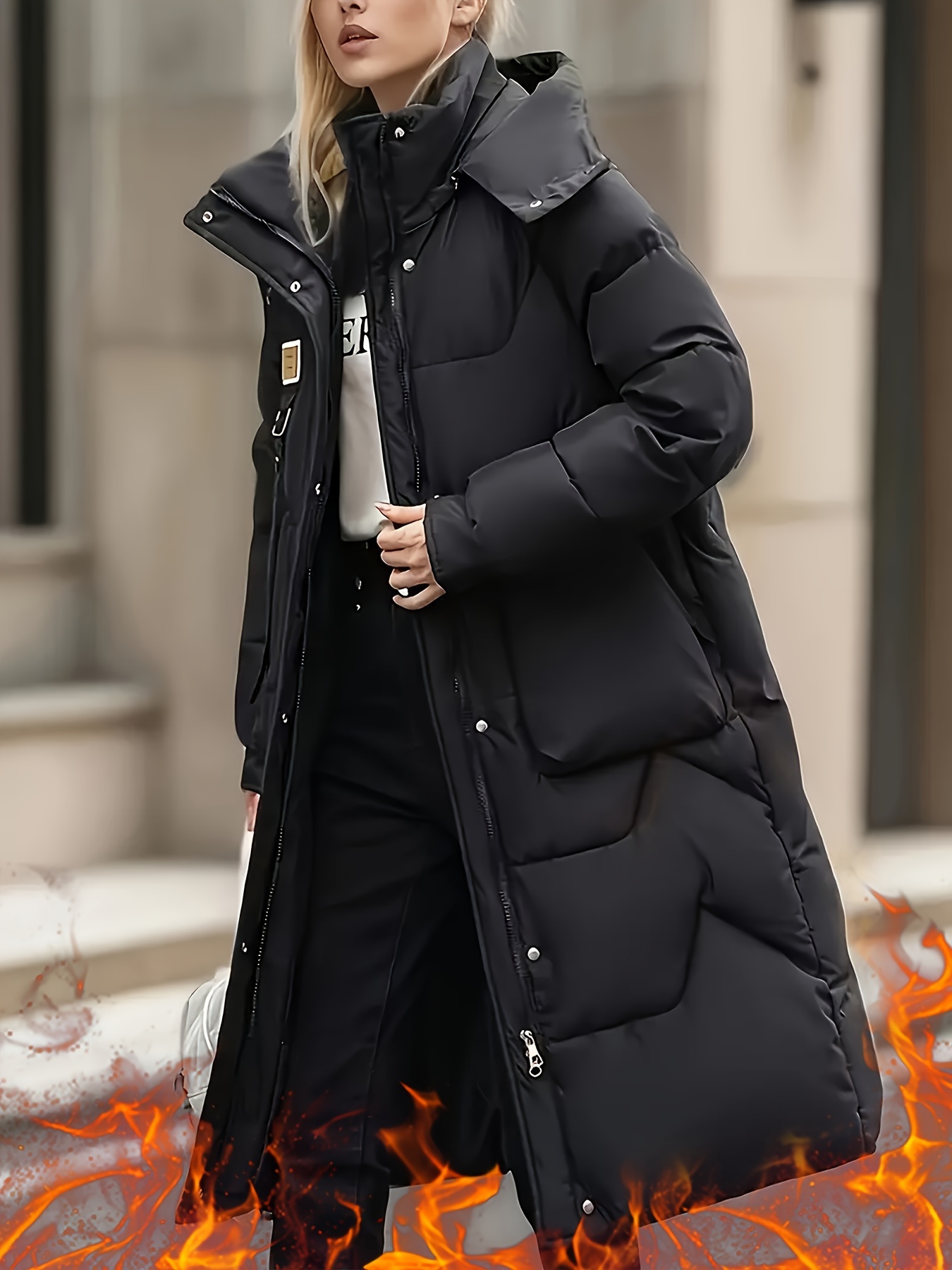 Trench Coat Manteau Femme Chic Et Chaud Pas Cher Manteau Chaud