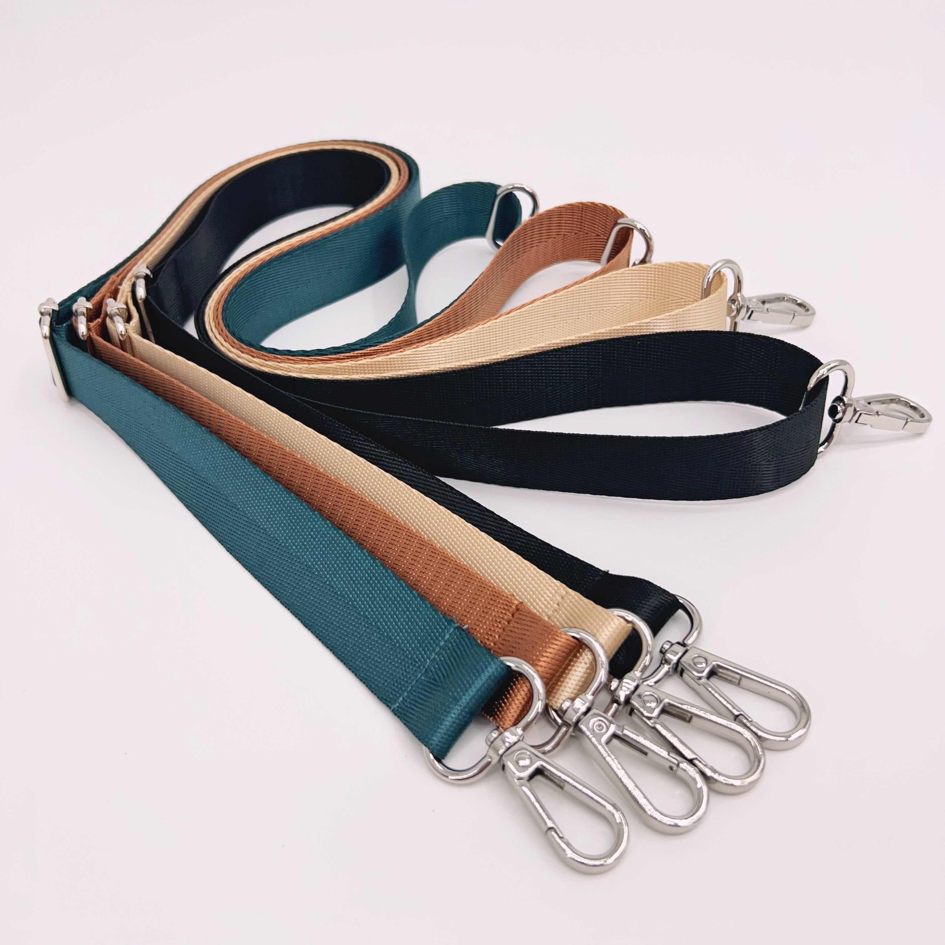 

4pcs Box Bag Strap Accessories, Backpack Strap, Crossbody Shoulder Bag Strap, Document Bag Bag Strap, Computer Bag Shoulder Strap, Bag Strap