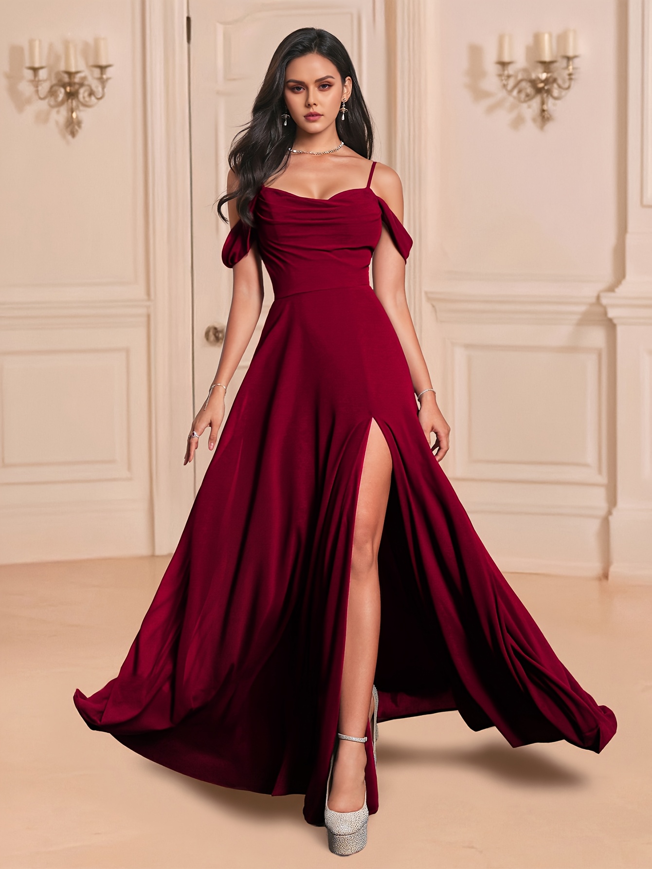 semi formal dress for awards ceremony evening dresses v plunge dress