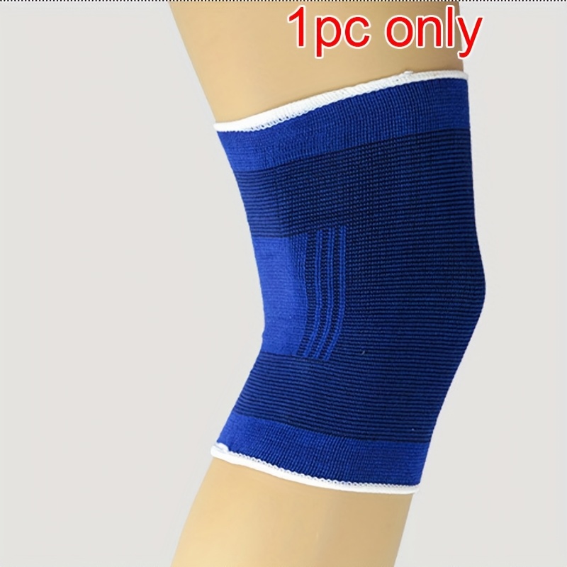 Image of 1pc Knee Compression Sleeve For Women Men, Outdoor Sports Compression Knee Brace For Runners