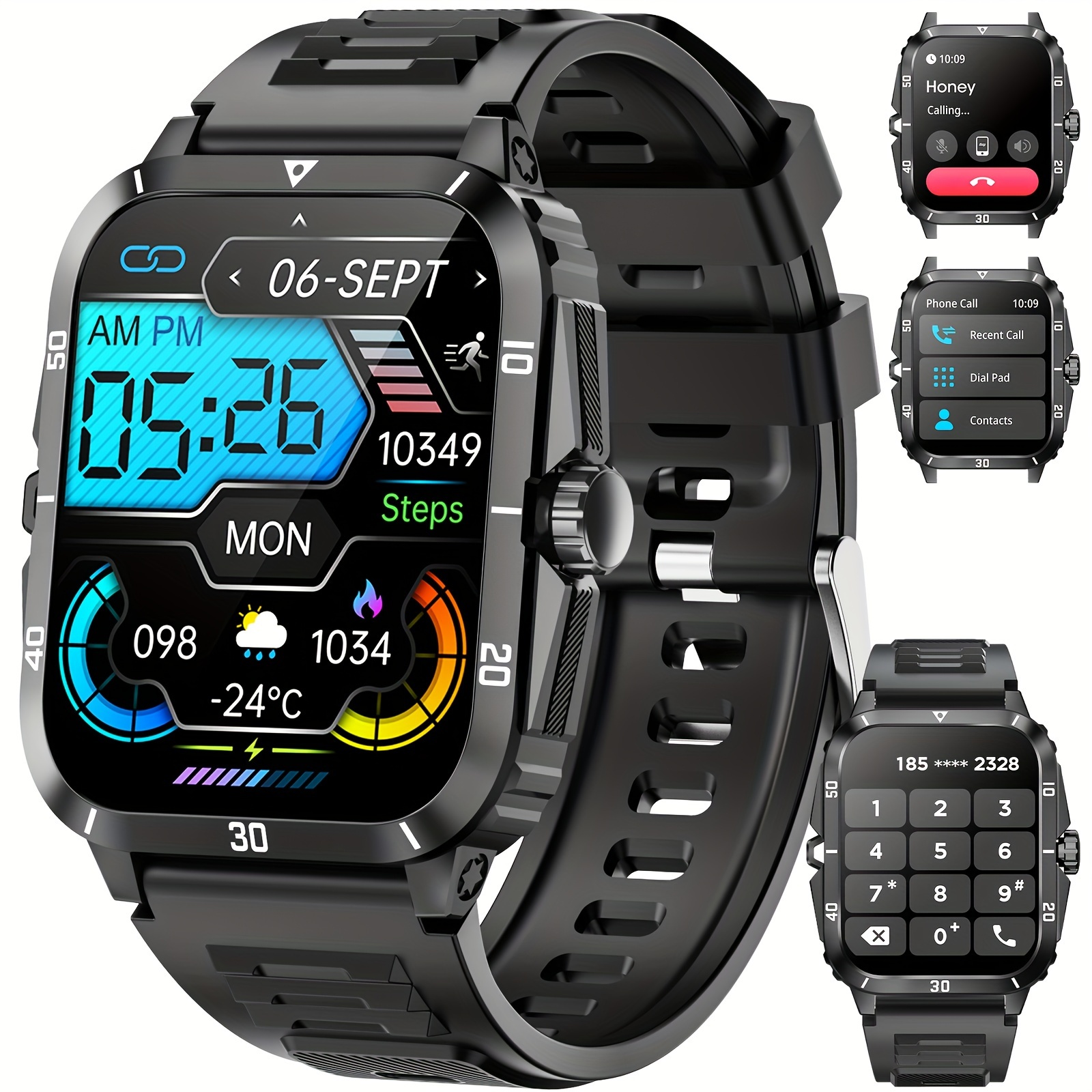 Smart watch best sale with multiple dials