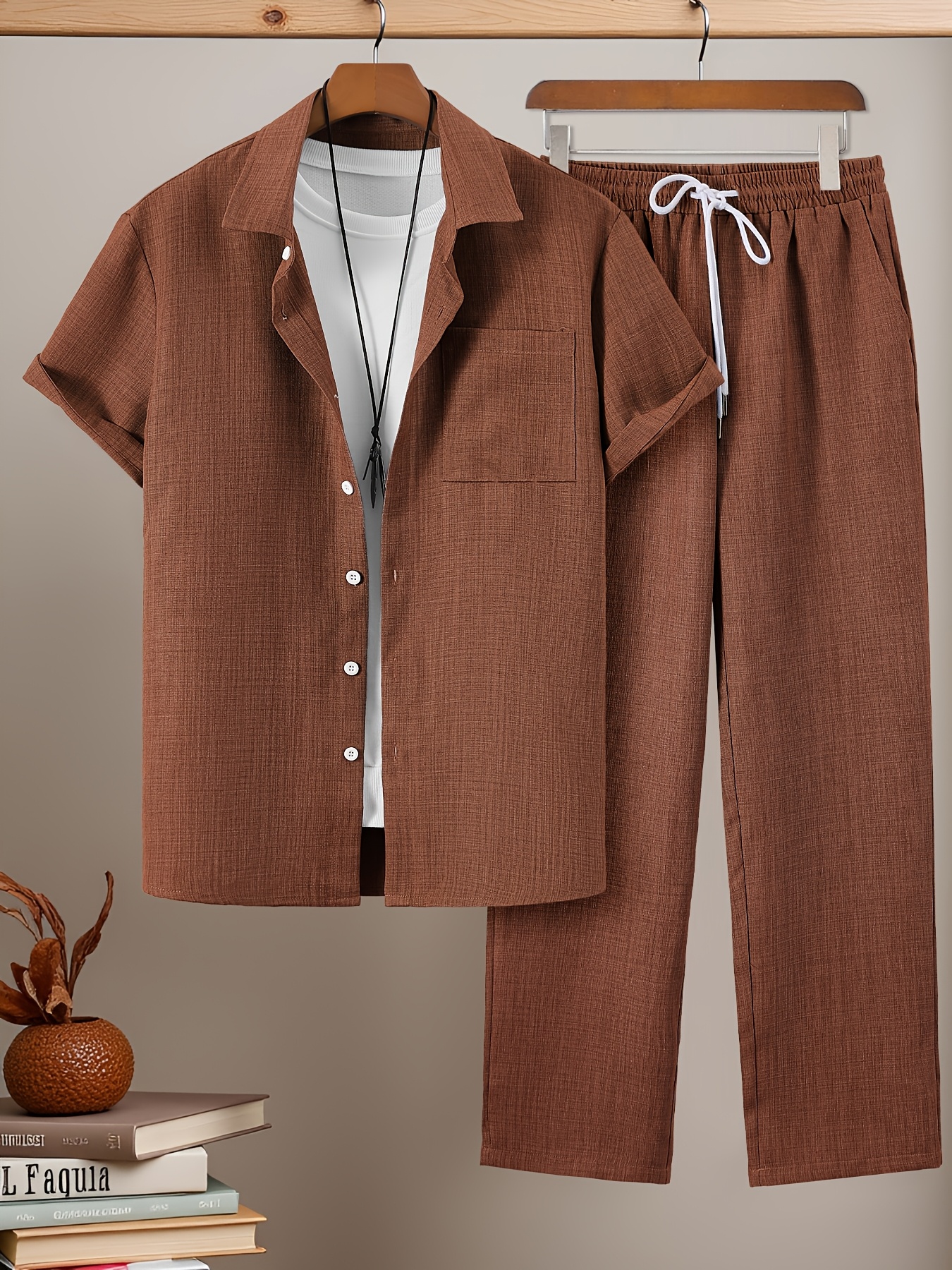 men summer outfits sold on Temu Canada
