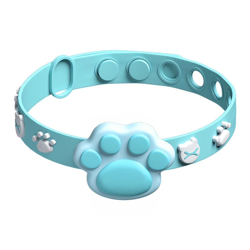 TEMU 1 Cat Collar For Kittens And Puppies - Pet Collar ( Used For Insect Repellent Purposes, Insect Repellent To Be Separately By ). Reusable,