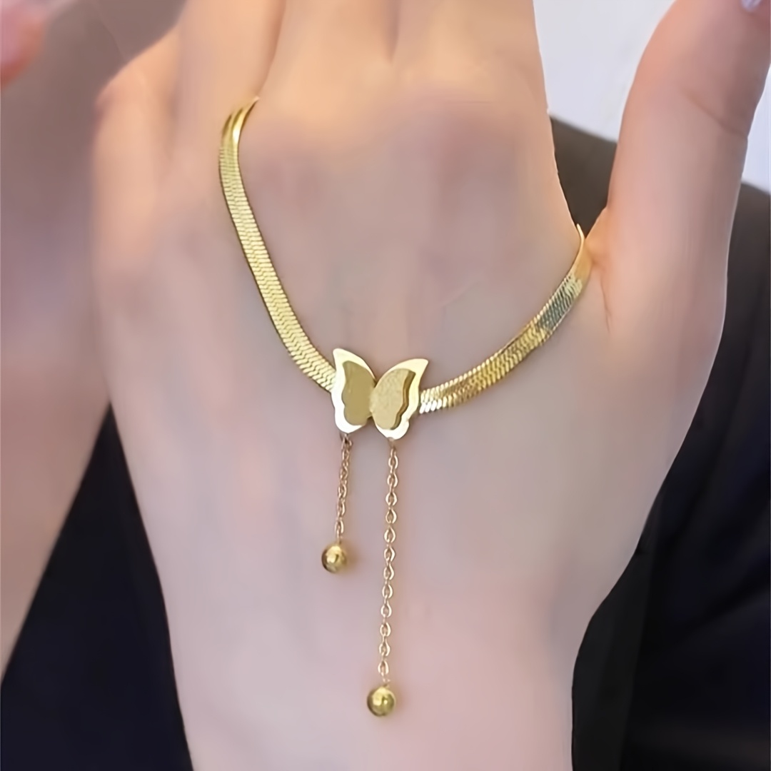 

1pc Pendant Fashion Stainless Steel Bracelet Gift