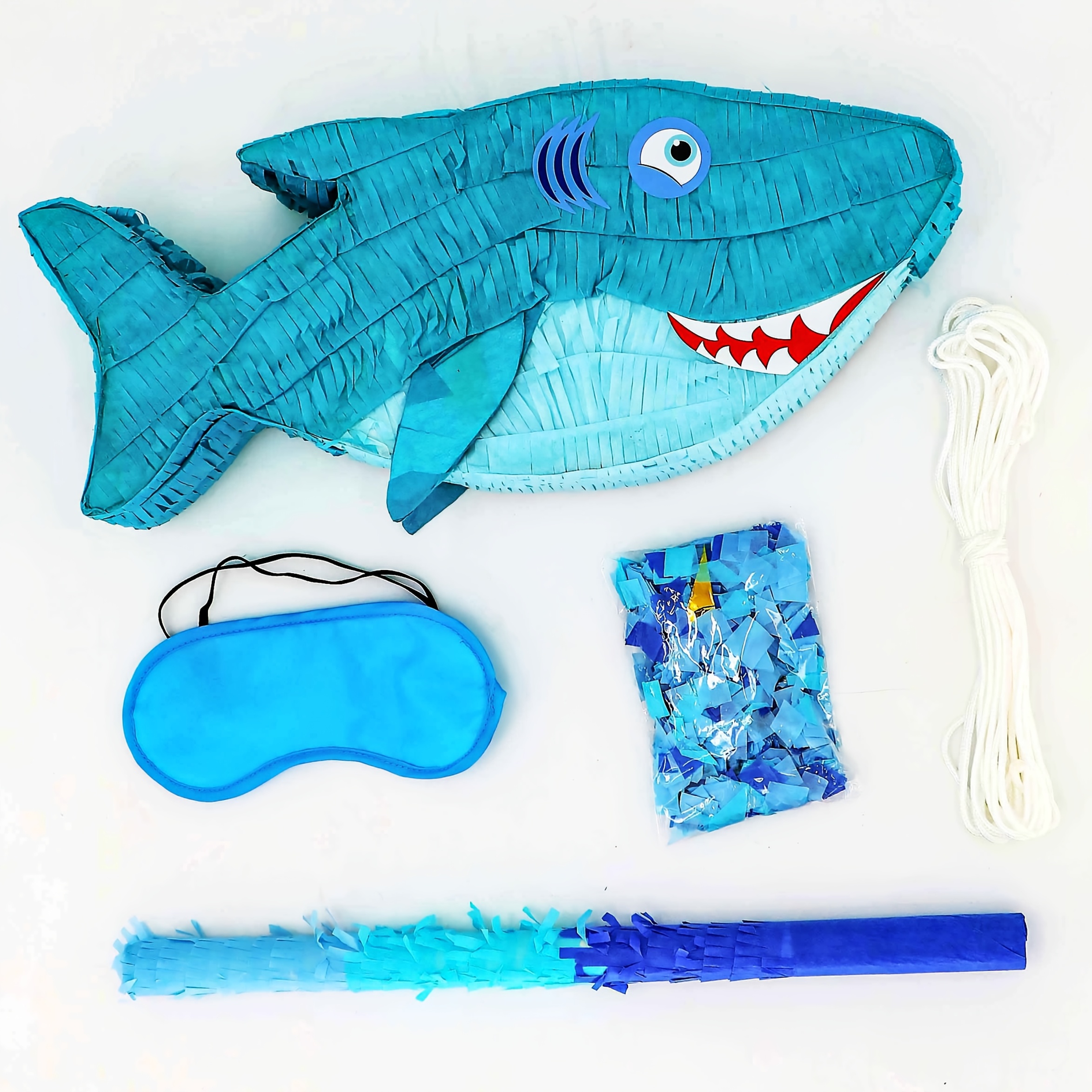 Image of For School Piñata Set, Ocean Theme Party Decoration, Ambiance Props, Birthday Party Game Main Character, Themed Decor, Photography Props, Interactive Game Essential, Atmosphere Halloween Christmas