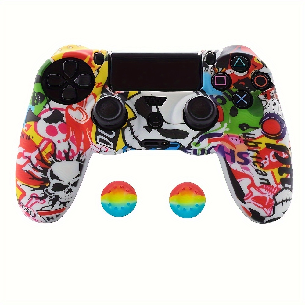 Game Controller Protective Case Suitable Ps4 Ps4 Pro Comics - Temu
