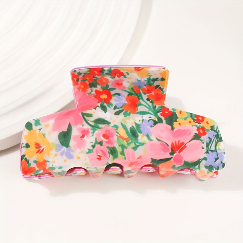 E-shop Lebendige Blumen Symphonie Serie Multi Color Haarspange