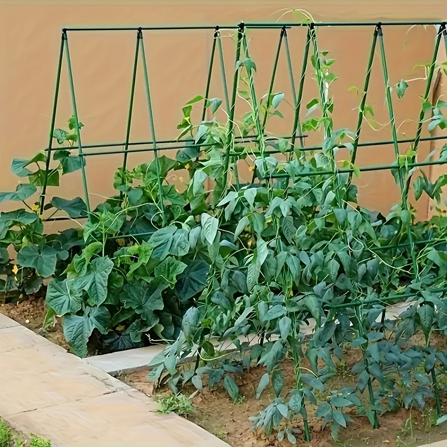 50 Ganci Di Supporto Per Pomodori A J - Riutilizzabili In PP Per Melanzane, Cetrioli E Uva, Lunghezza 13 Cm