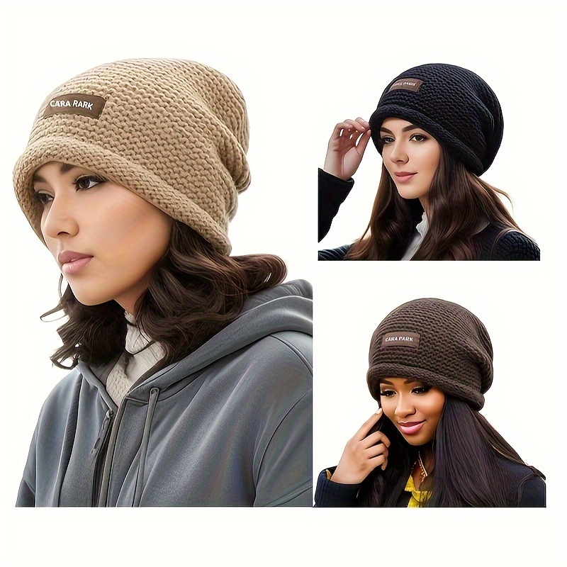 

Cozy Knit Beanie With Ear Protection - Stretchy, Lightweight & Warm For Winter | Perfect For Christmas