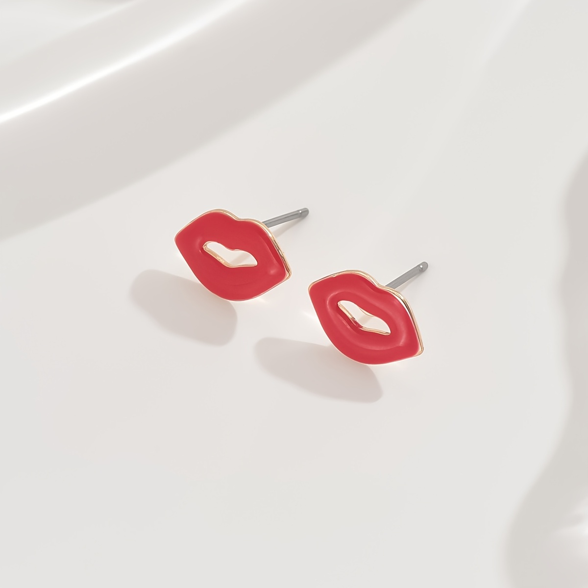 TEMU Par de pendientes sexy de barra de , ideales para uso diario, banquetes y San Valentín
