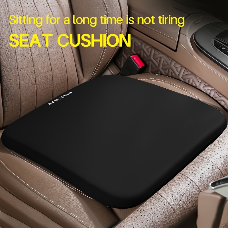 

1pc Seat Cushion - Used For Office Chair, Car Seat, Aircraft Memory Foam Cushion - Used For Sedentary Office Workers And Car Drivers