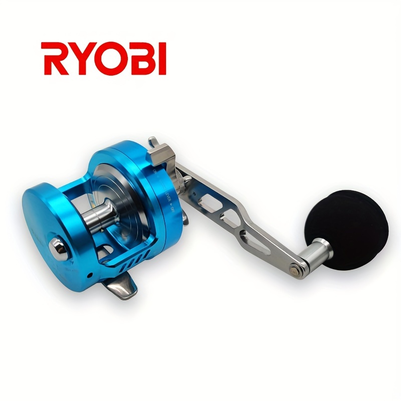 CLOSE OUT**RYOBI SLOW PITCH JIGGING REEL, RT HAND, FREE SHIPPING, IN STOCK