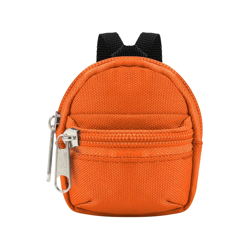 TEMU Personalized Custom Name Men Women Small Coin Purse Backpack Zipper Small Coin Small Book Bag Key Chain Key Mini Backpack