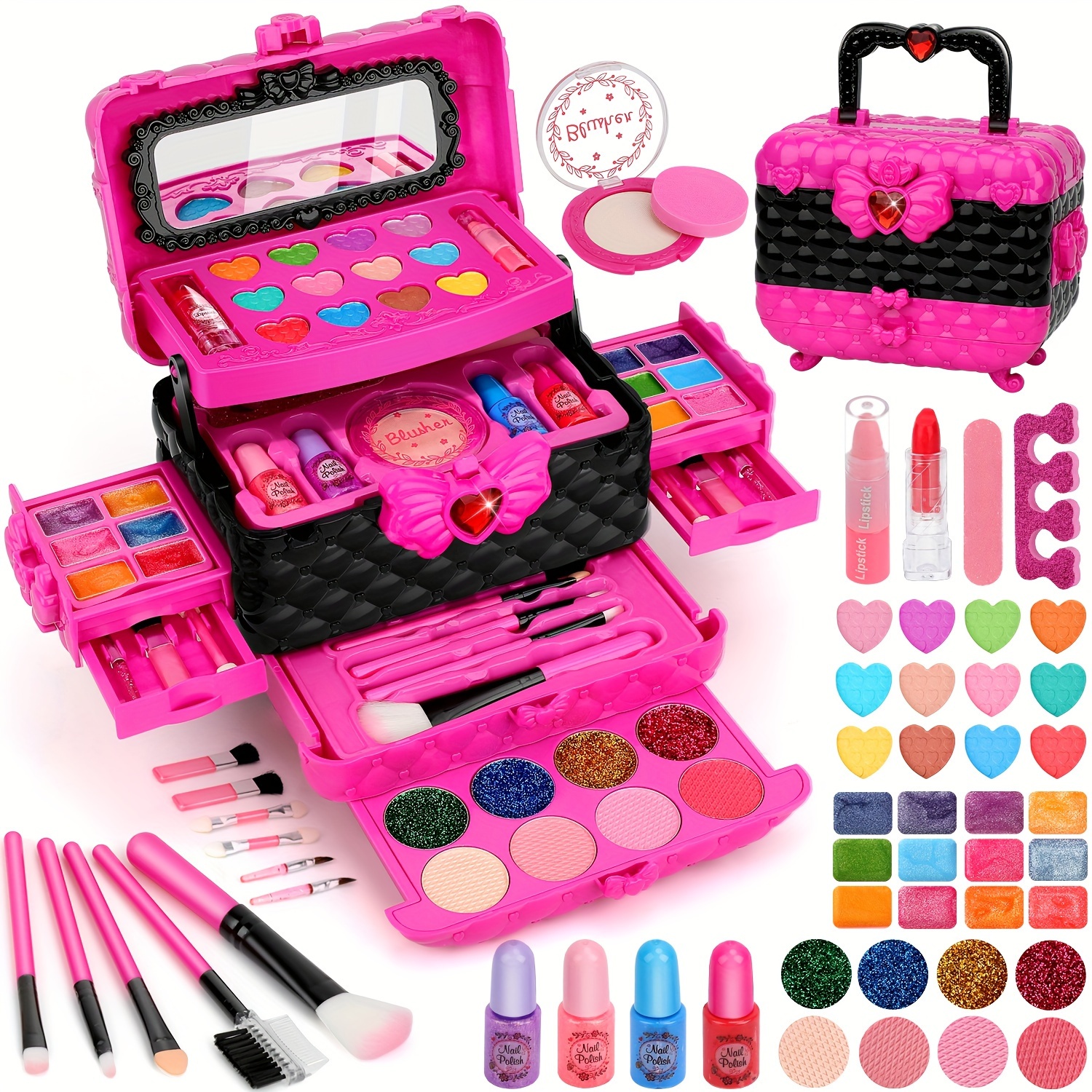 Little cosmetics pretend makeup best sale dream playset