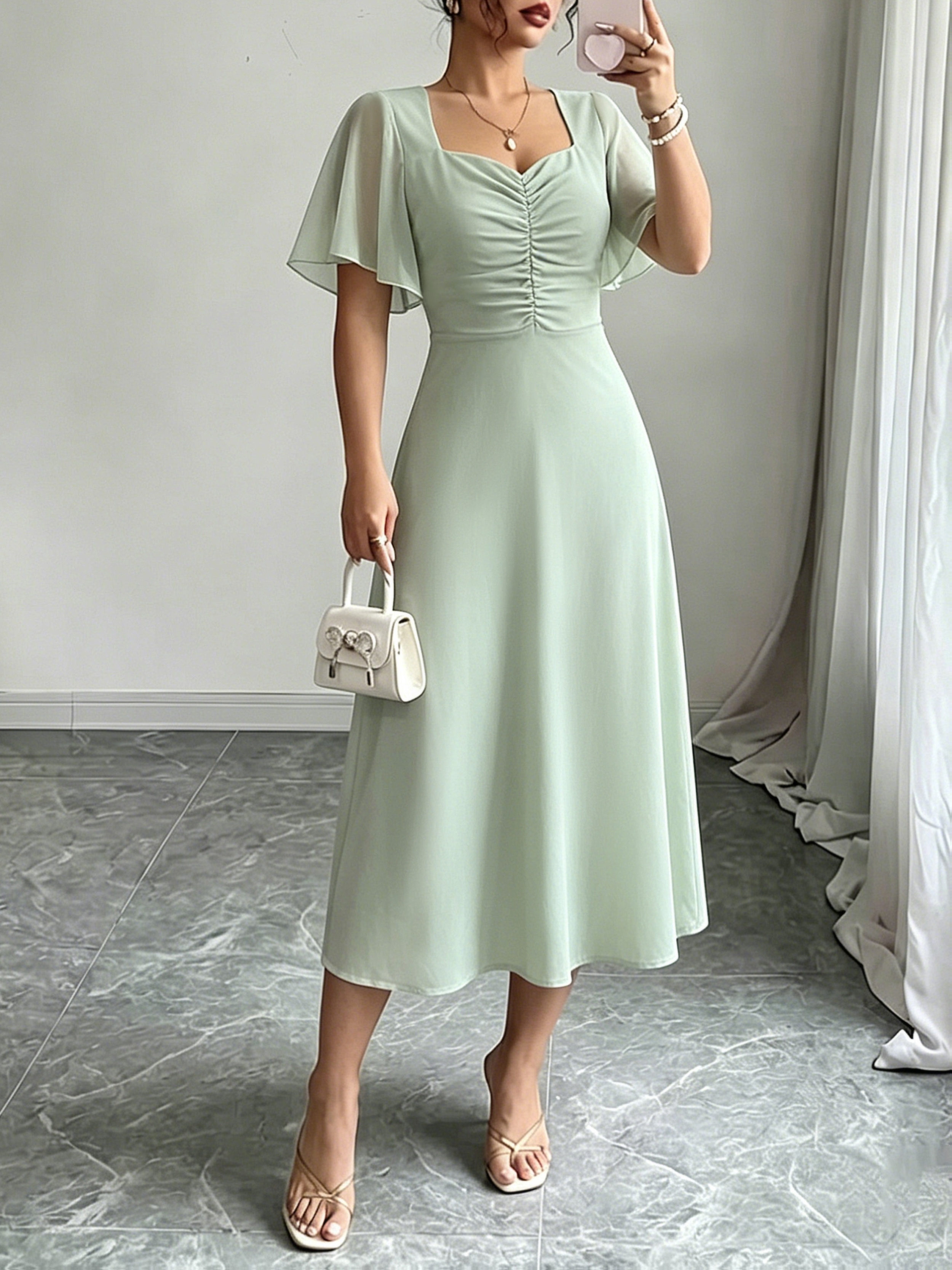 overall dress for women Tima Corduroy Overall Dress (More Colors) – Grace Boutique