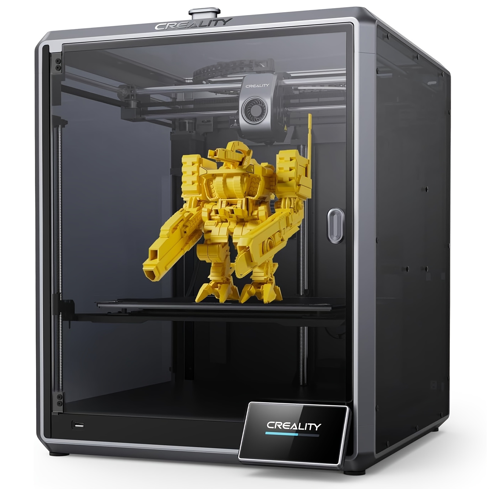 

Creality K1 Max 3d Printer--600mm/s Printing Speed, With Versatile Ai Lidar, Ai Camera, 300*300*300mm Large Build Volume