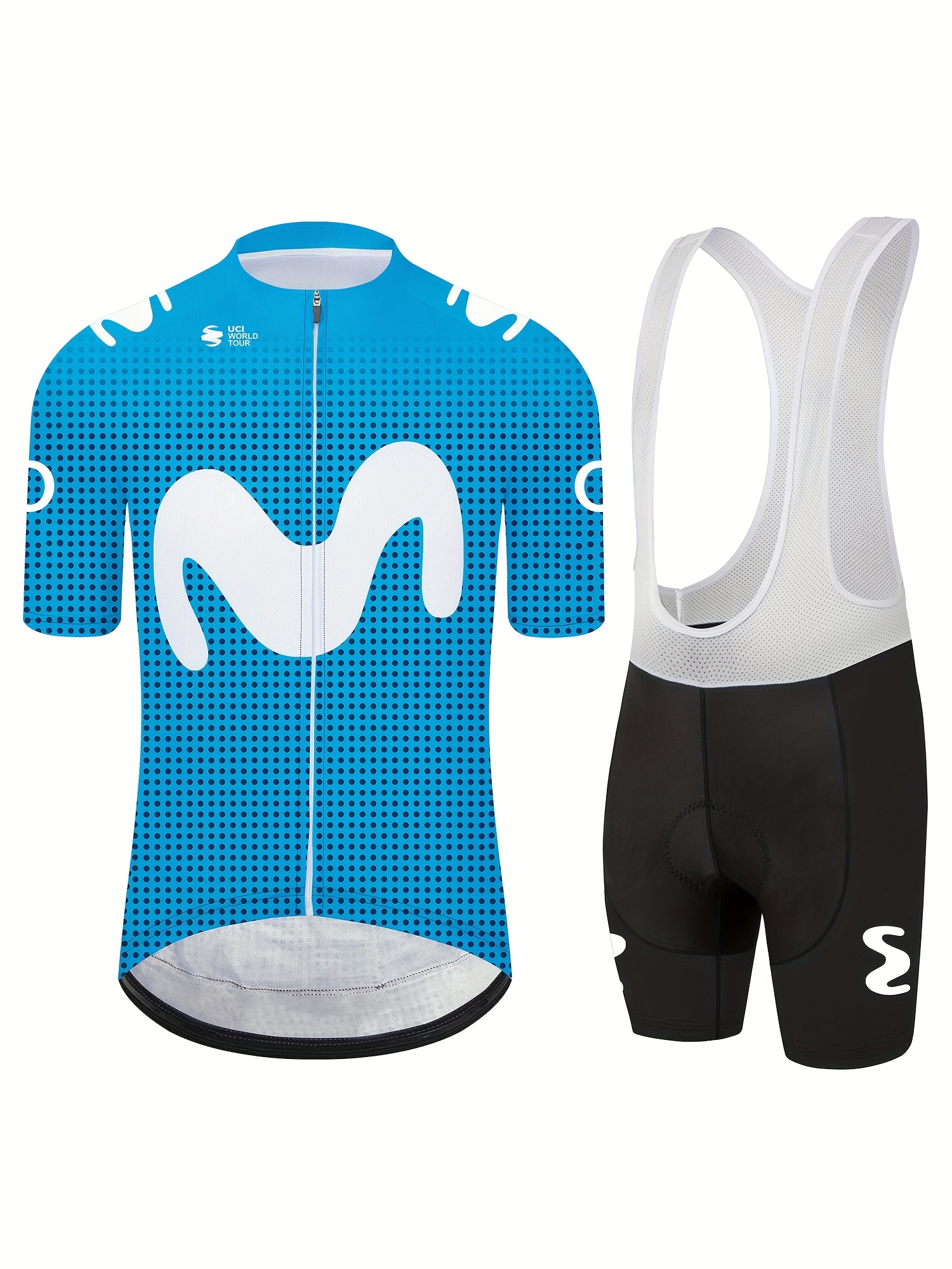  mens cycling jersey summer jersey sport short sleeve suit professional cycling team short sleeve jersey cycling jersey top bib shorts breathable fast drying high density sponge   bib shorts