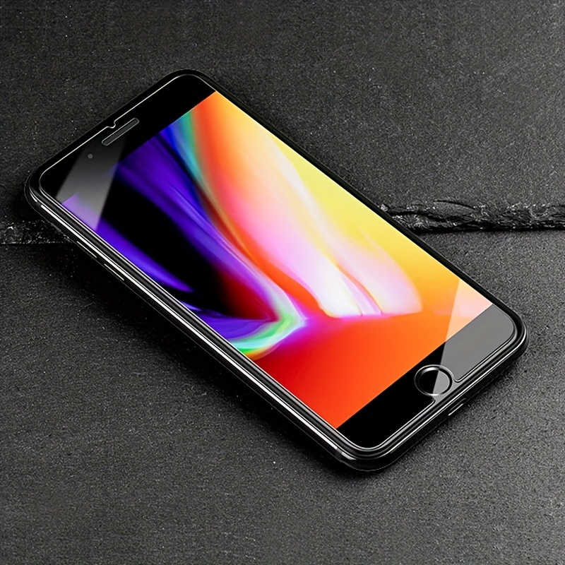 3pcs Protective Glass for iPhone 6 6S 7 8 SE2 SE3 Screen Protector for iPhone SE 2020 SE 2022 Glass Not Full Cover